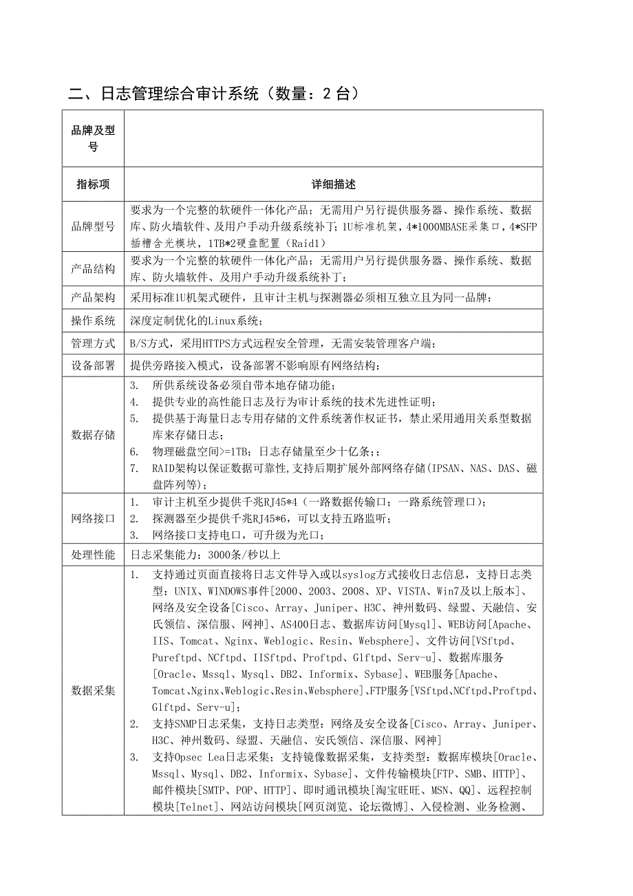 采购项目厦门建设局2017年信息安全入侵防御日志_第3页