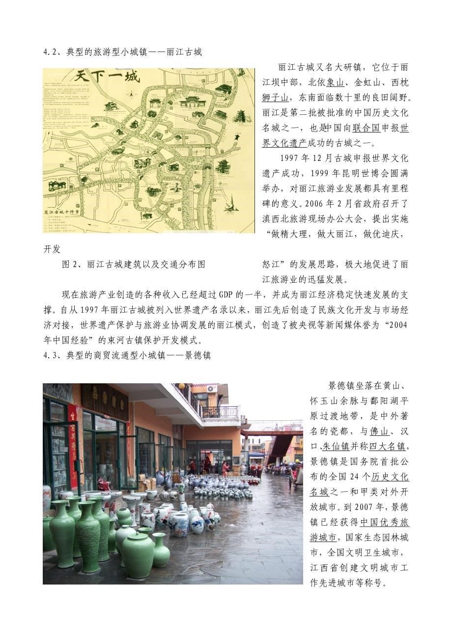 张松不同小城镇发展战略重点_第5页