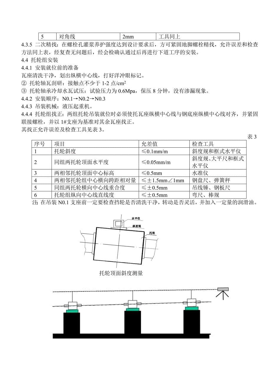 回转窑φ4872m施工方案_第5页