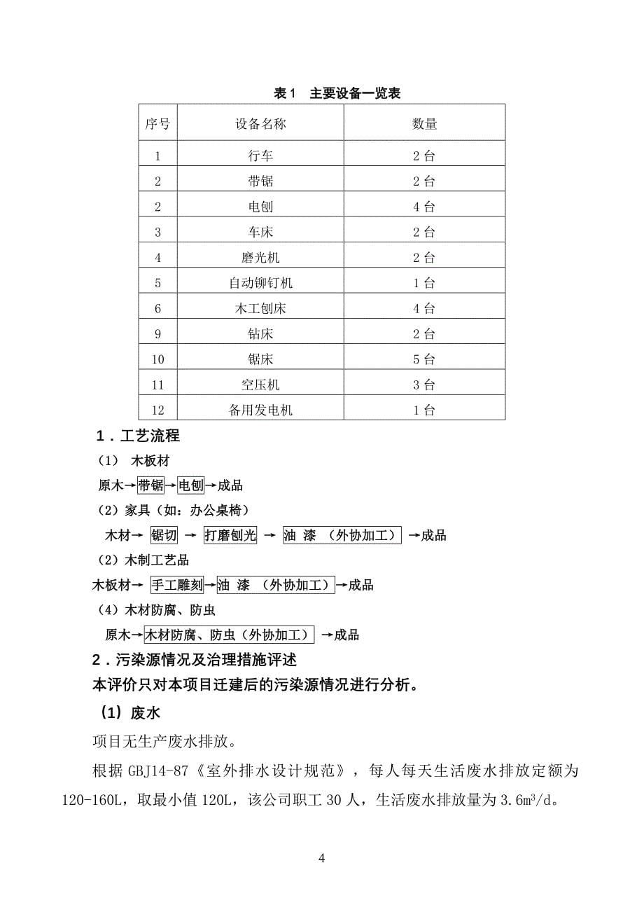 建材木材加工厂环评表项目要点_第5页