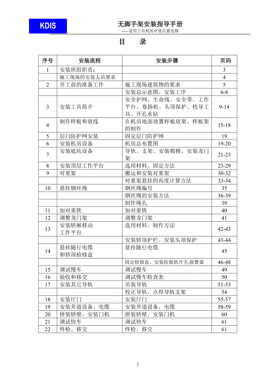 KDIS最新无脚手架安装工艺_第2页