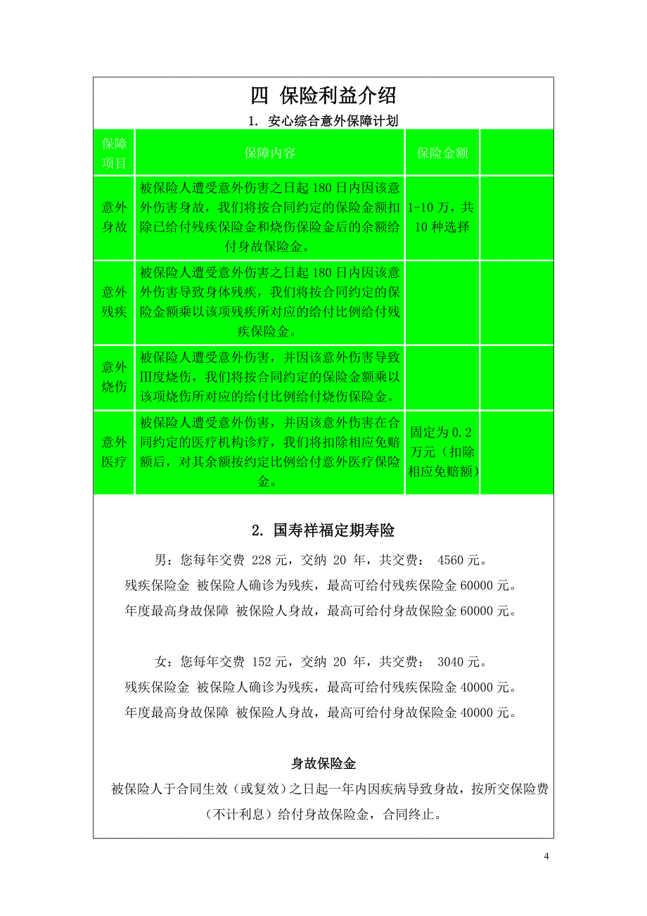 中低收入家庭理财建议_第4页