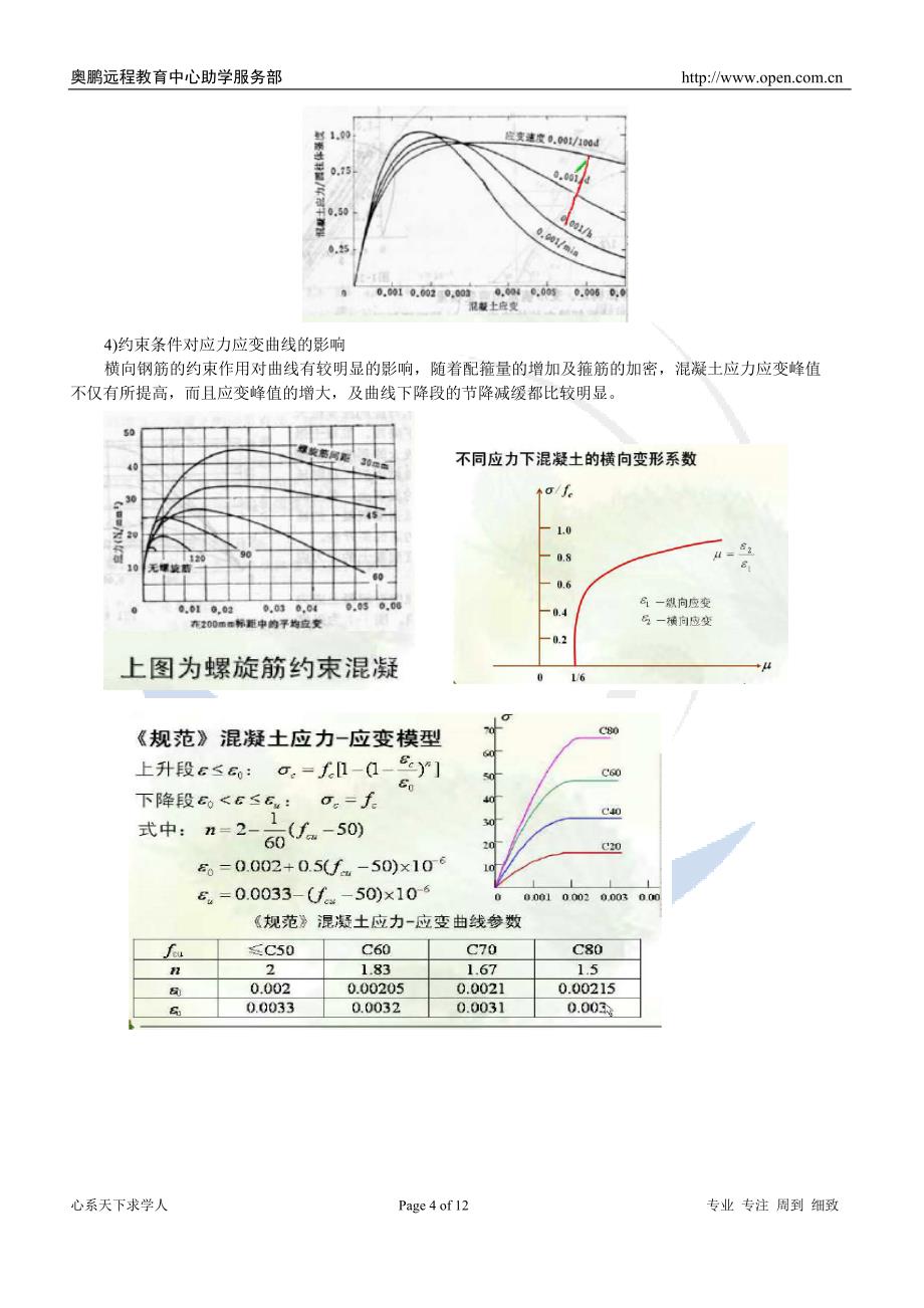 西南交大《混凝土结构设计原理》第二章-课堂笔记_第4页