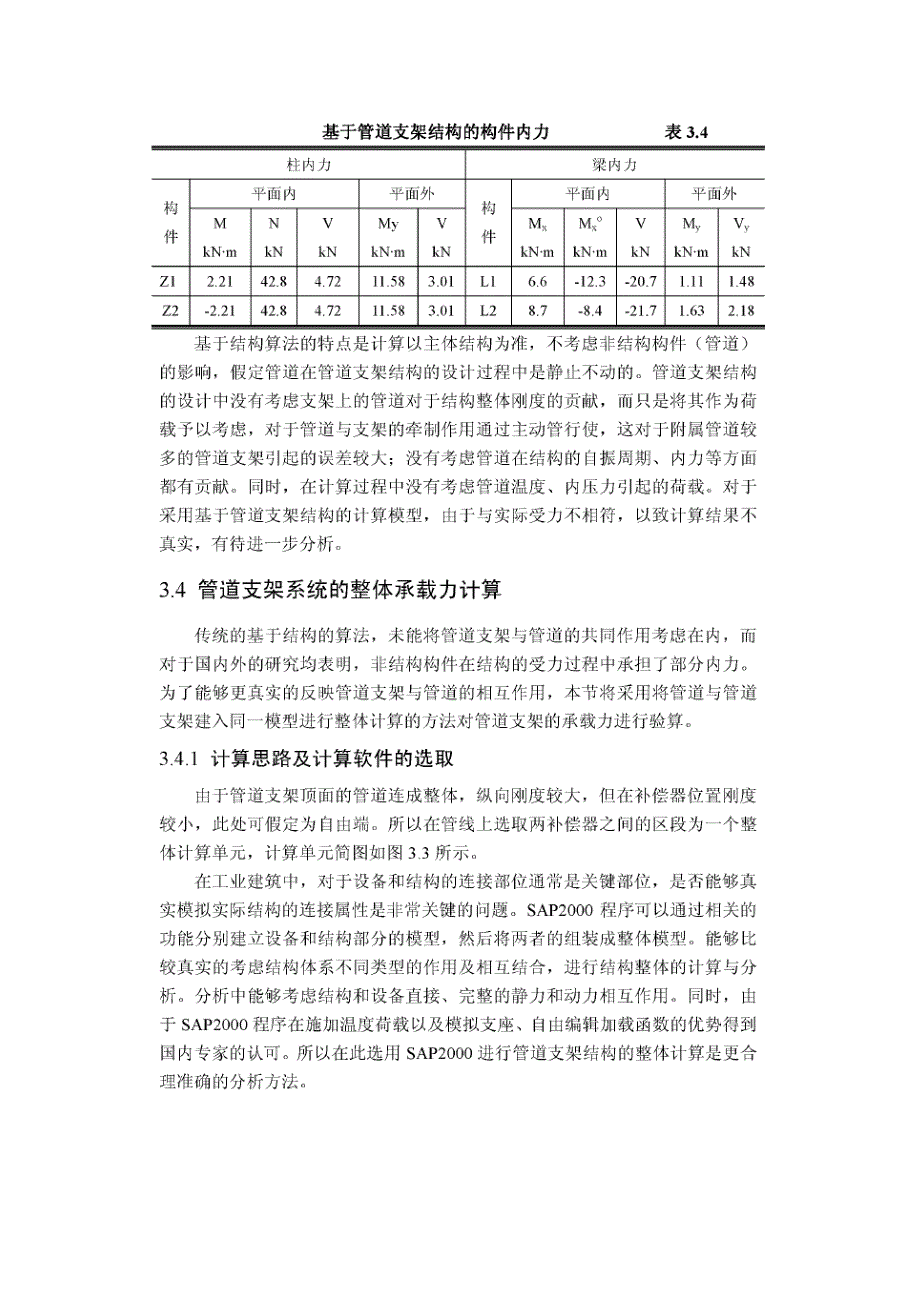 管道支架的承载力验算_第4页