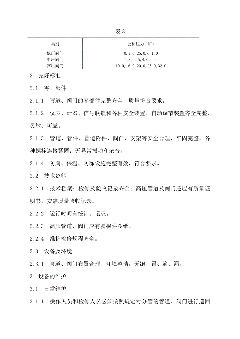 管道阀门维护检修规程剖析_第2页