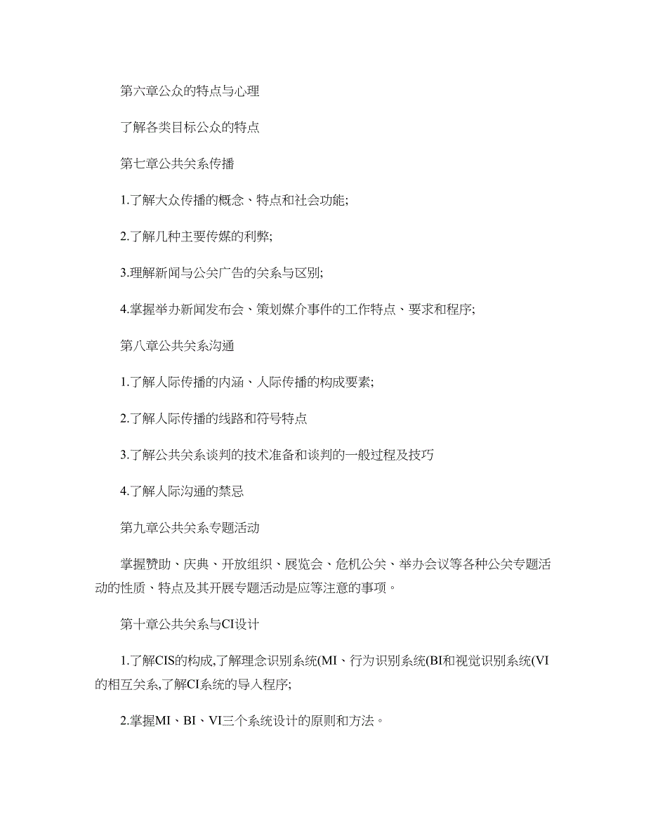 公共关系学期末复习指导精_第3页