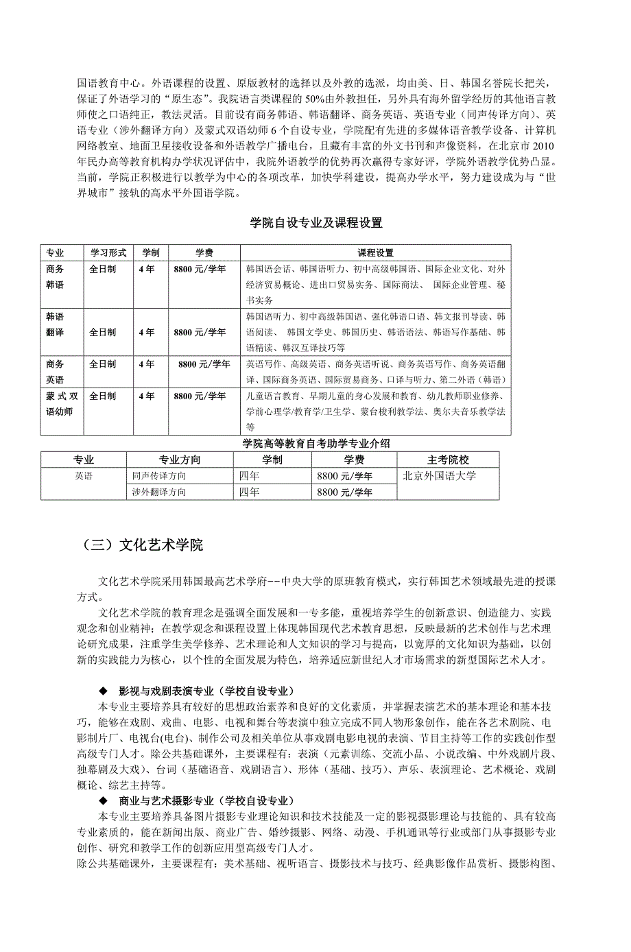 北京华嘉专修学院招生简章剖析_第4页