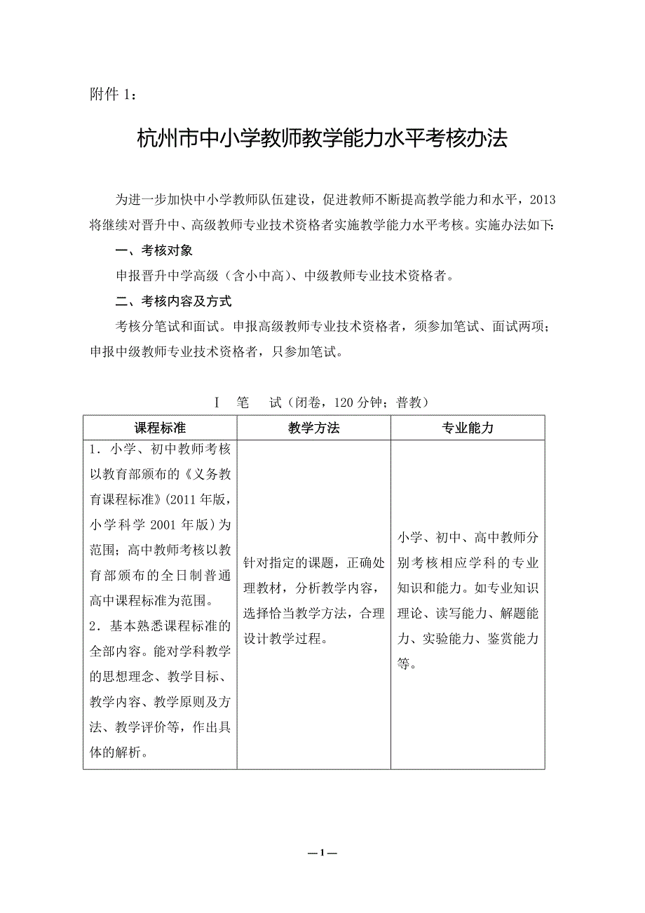 中小学校教育管理职务考核萧山区所前镇第一小学_第1页