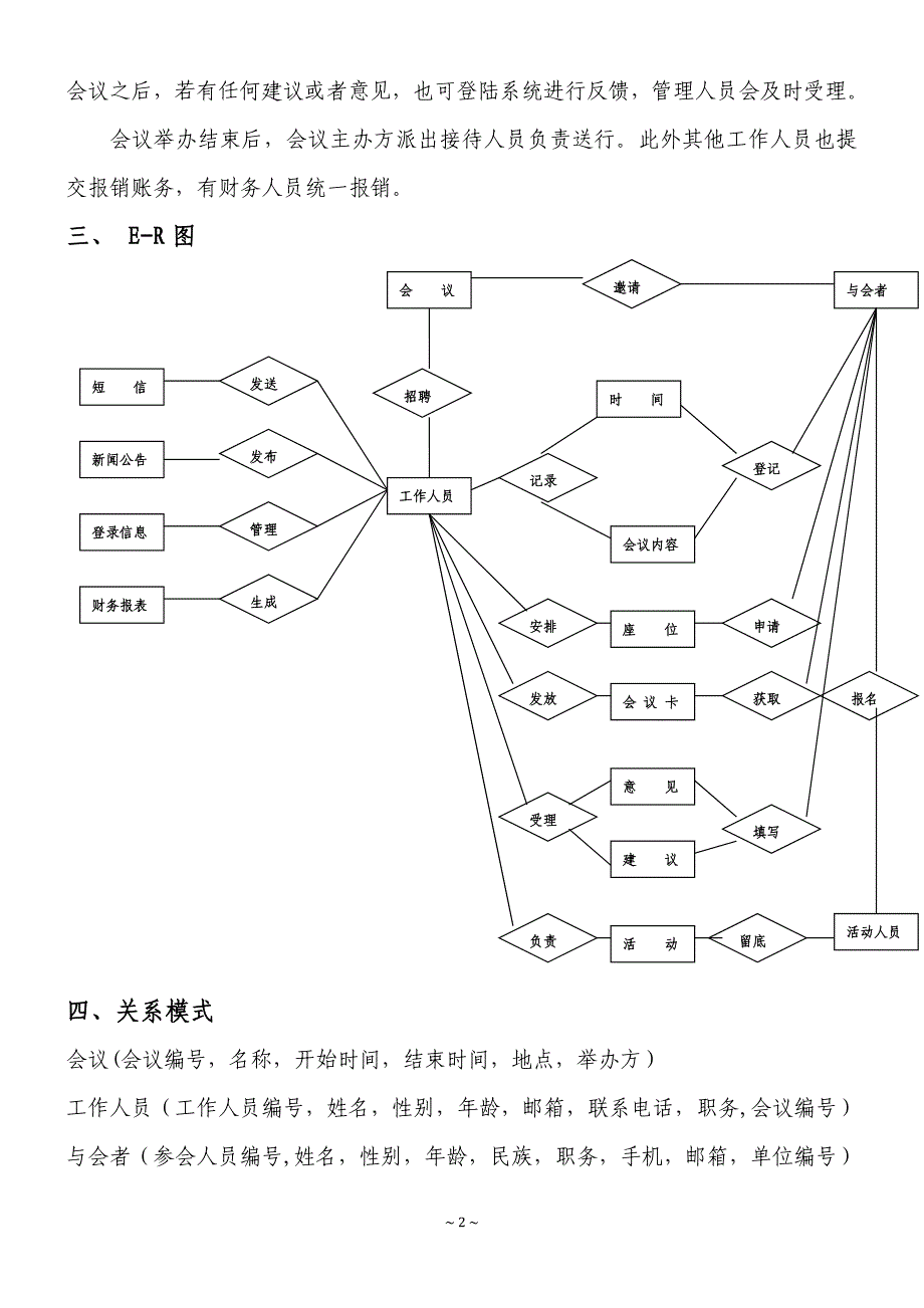 会议信息管理系统-数据库设计_第3页