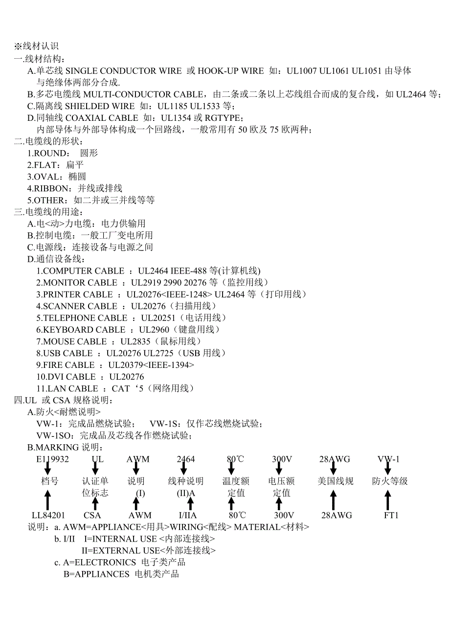 cable基础及生产设备技术-质量问题_第1页