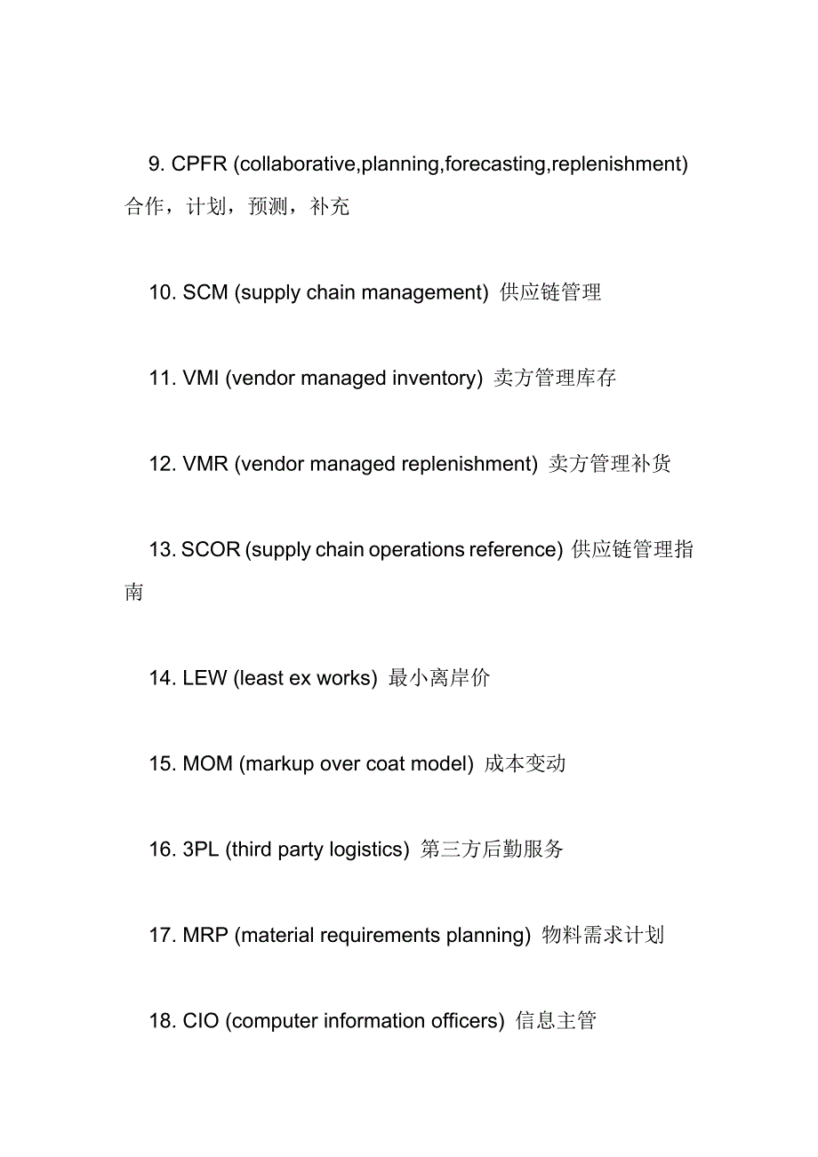 采购专业英文术语DOC_第4页