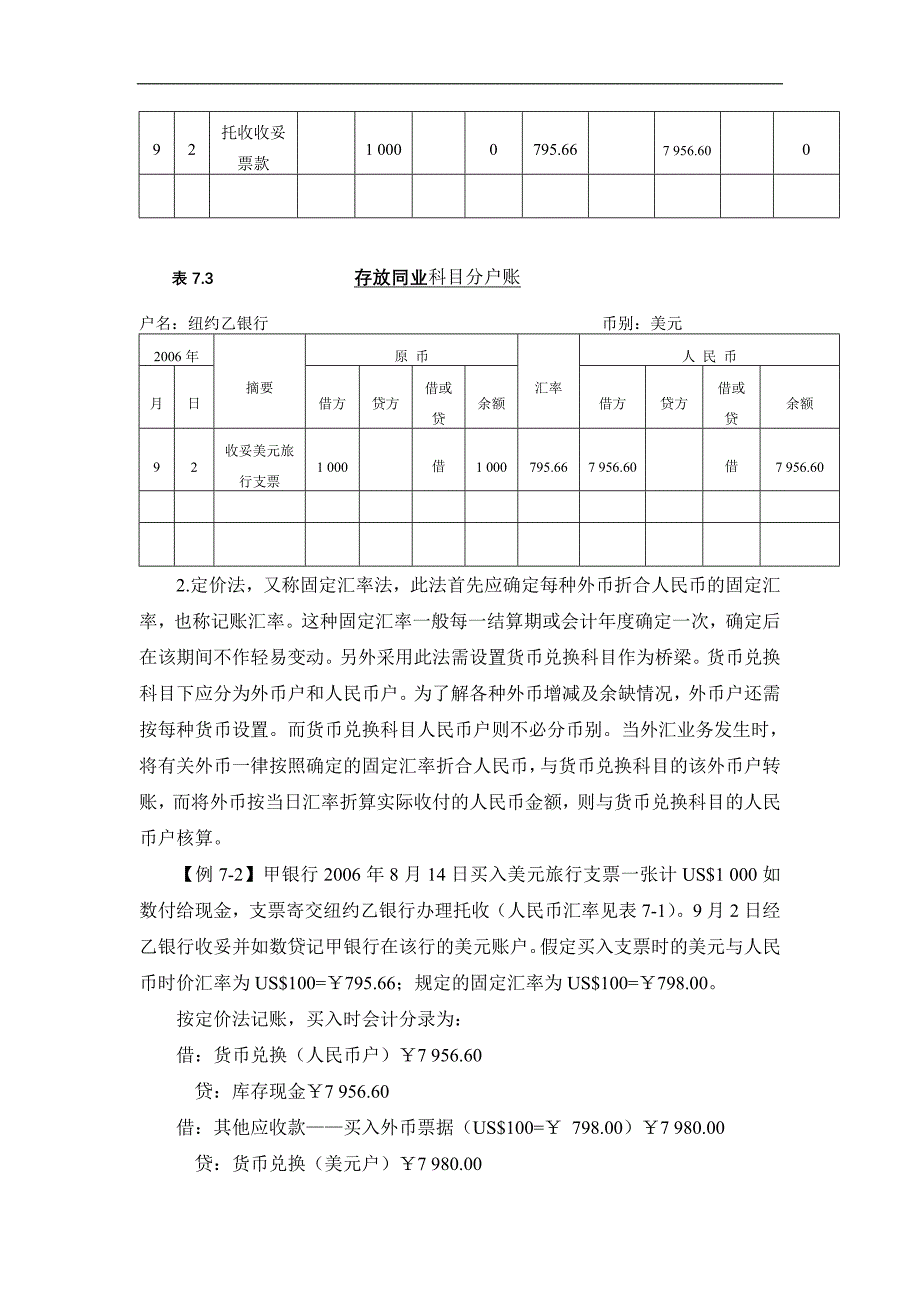 bxnwico商业银行财务会计外汇业务_第3页
