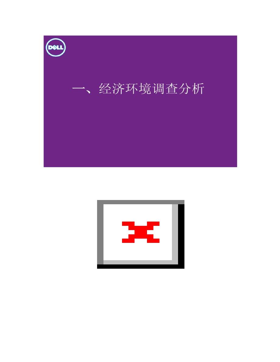 戴尔电脑外部市场环境调查分析张敏精_第2页