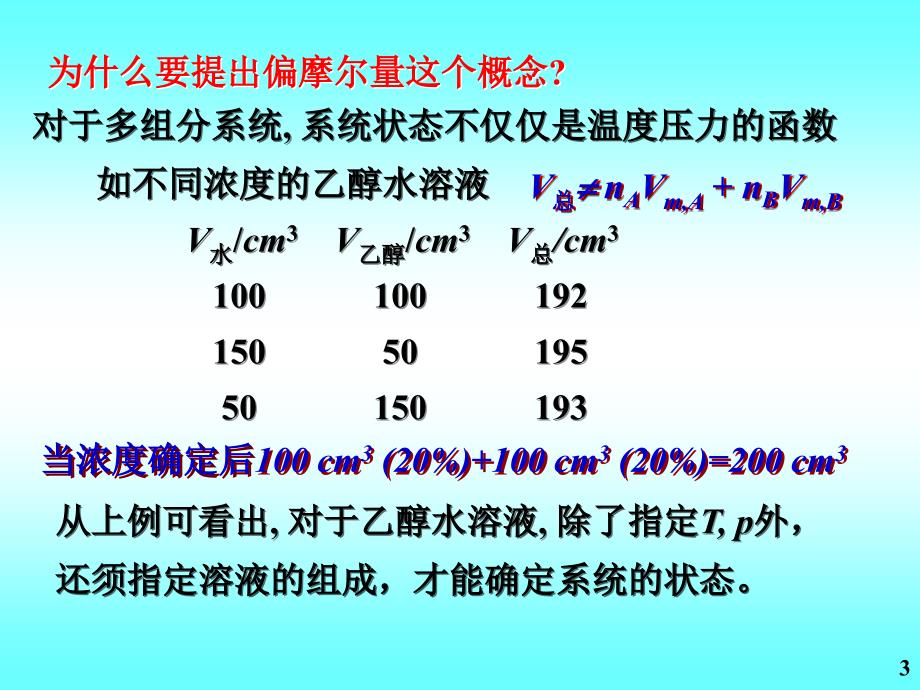 §3.1 偏摩尔量 partial molar quantities_第3页