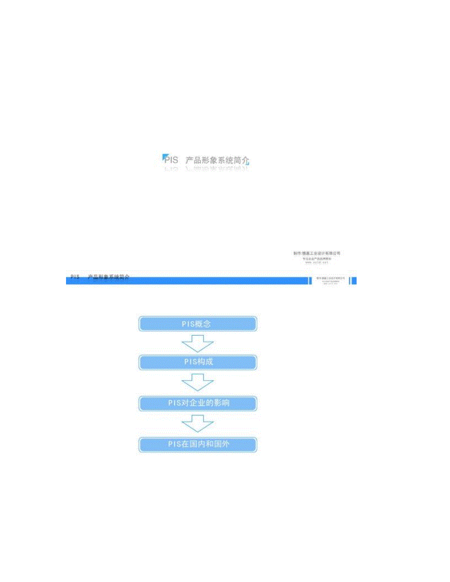 PIS产品形象系统简介_第1页