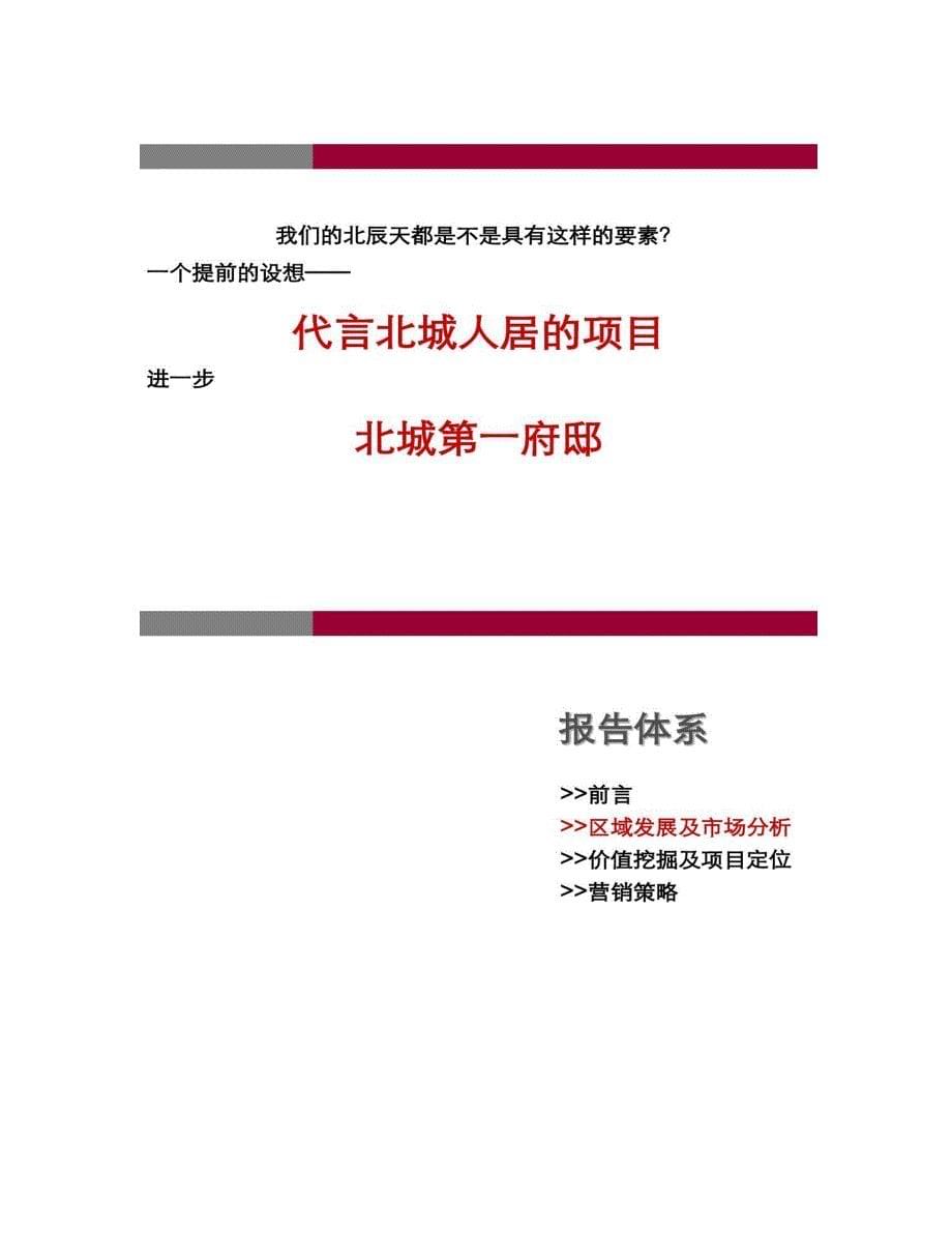 合肥永顺北辰天都高端住宅项目营销推广策略_第5页