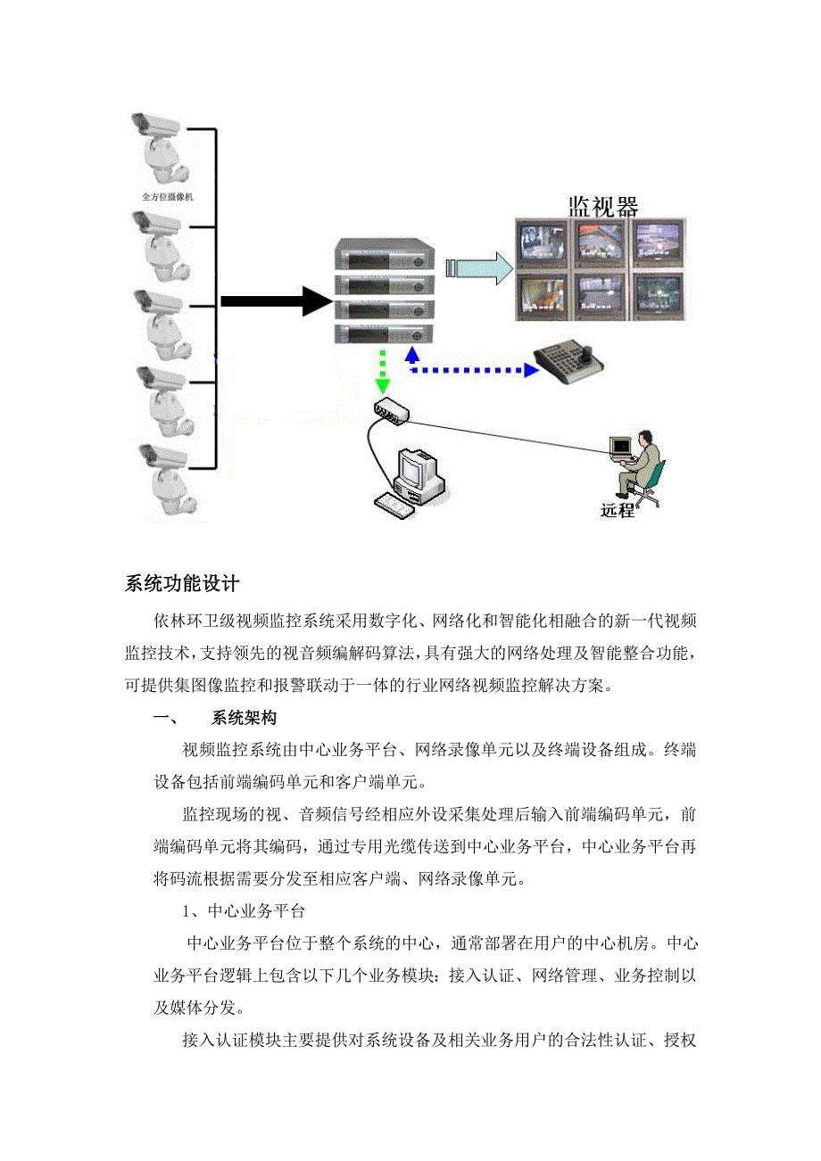 河道监控工程设计方案(DOC)_第2页