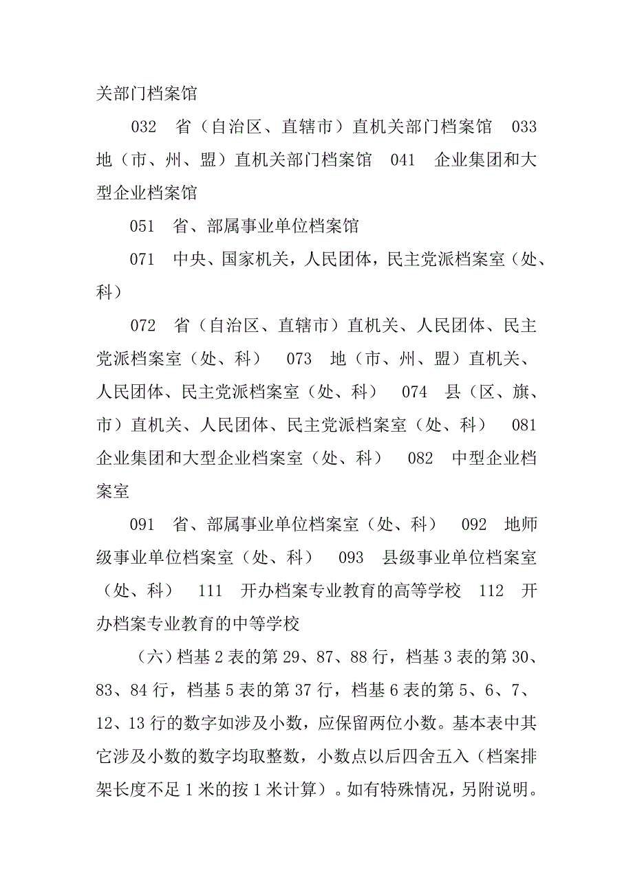 全国水利档案统计年报制度_第4页