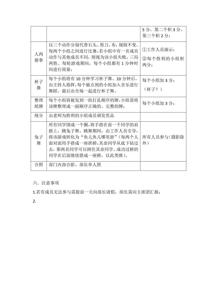 破冰团建策划案_第5页