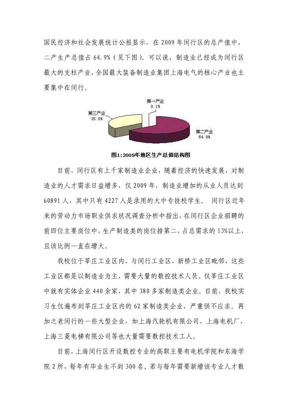 中高职贯通数控专业调研报告(DOC)_第3页