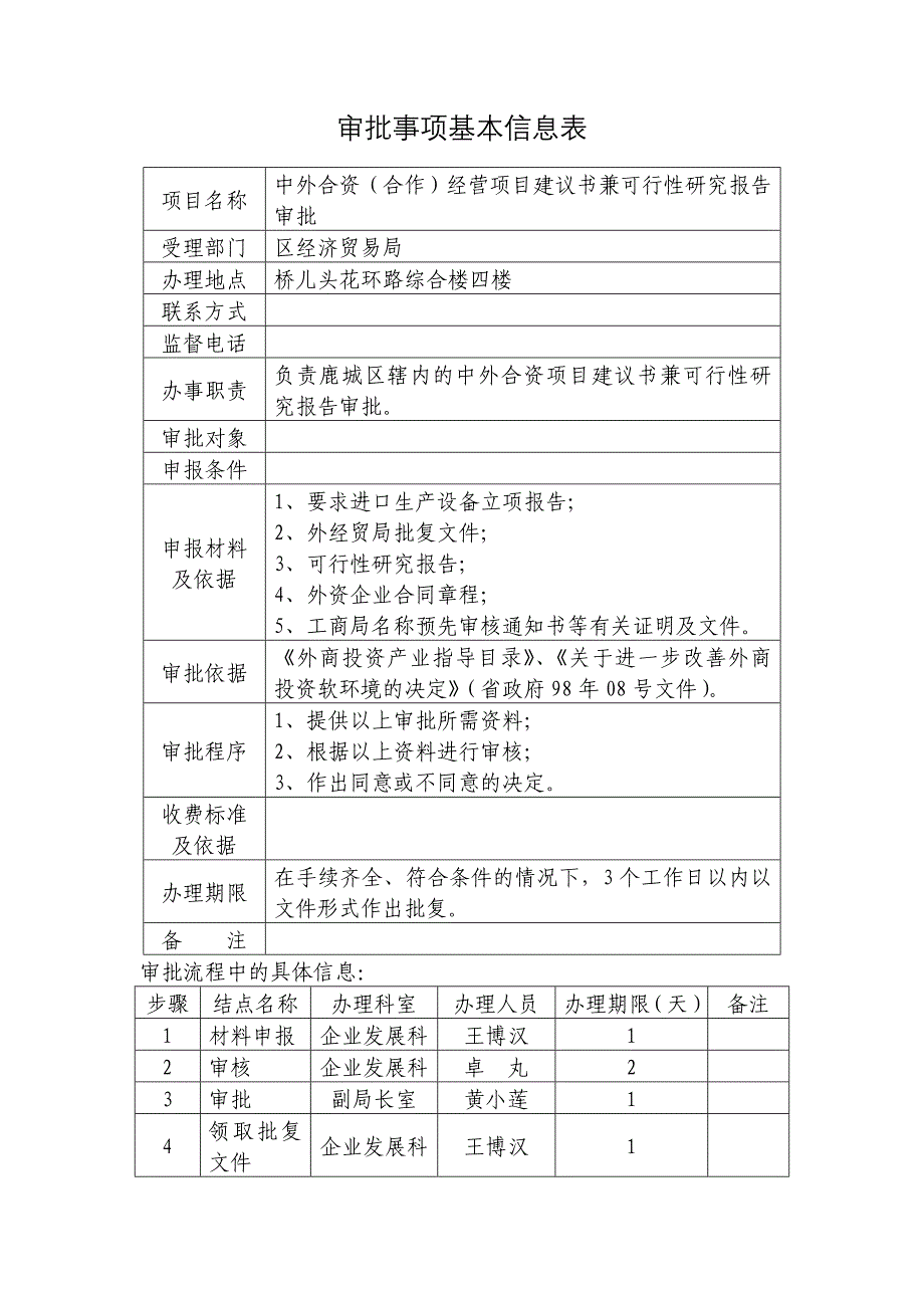 审批事项基本信息表精_第3页