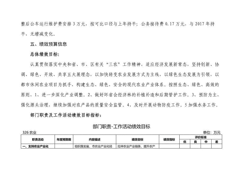 石家庄新华区农业农村工作办公室2018年部门预算信息公开_第5页