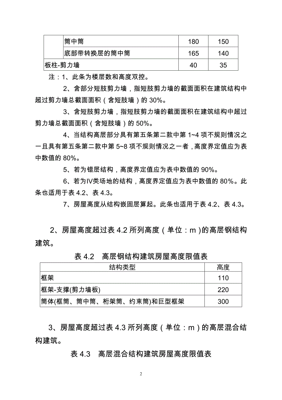 重庆抗震设防超限高层建筑工程界定_第2页