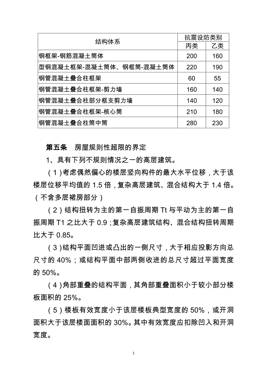 重庆抗震设防超限高层建筑工程界定_第3页
