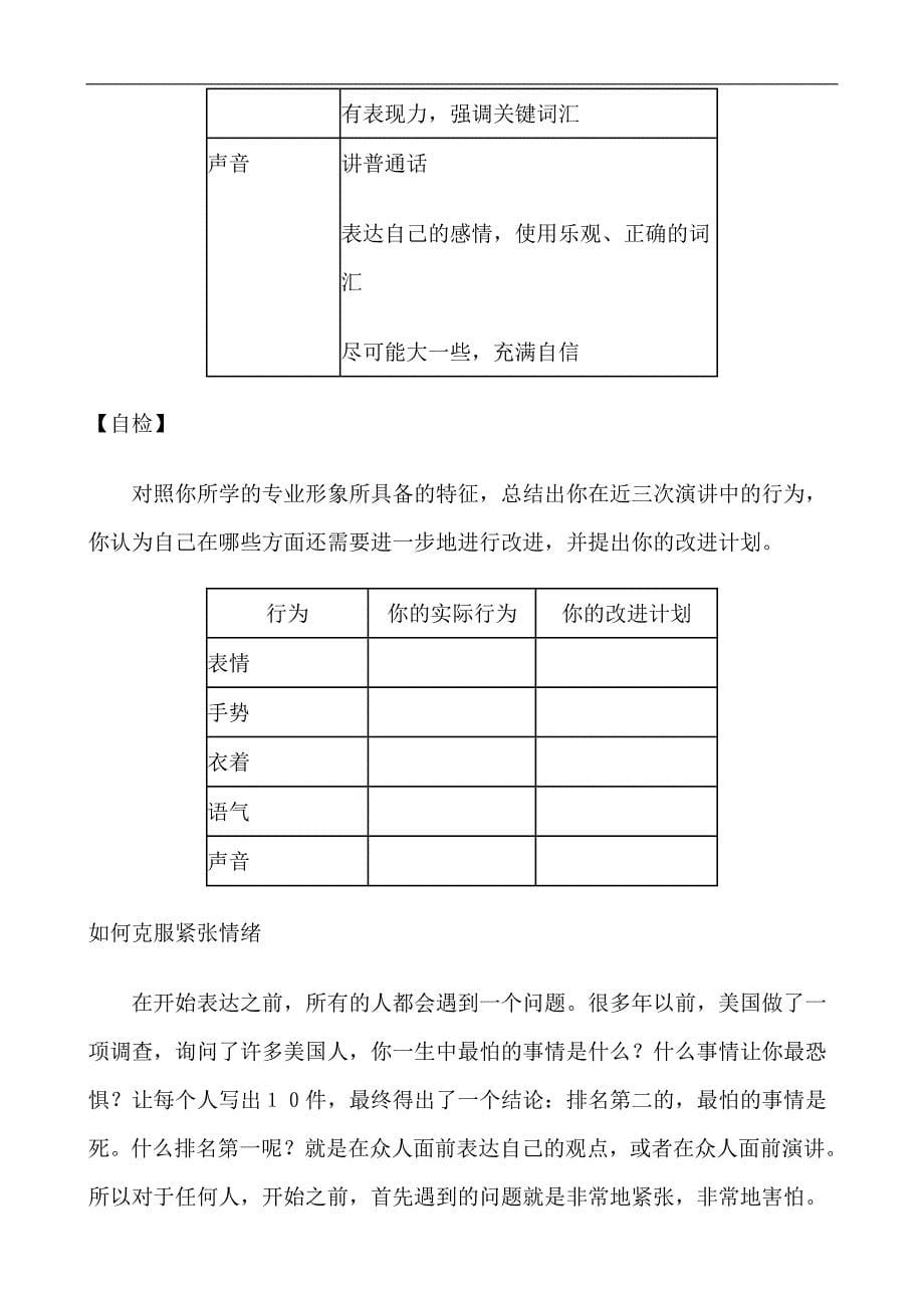 专业销售表达技巧MBA销售口才教学讲义_第5页