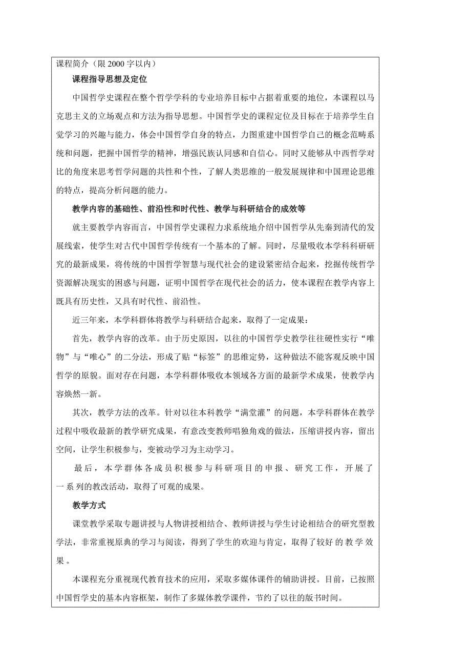 中国政法大学精品课程程建设立项项目_第5页