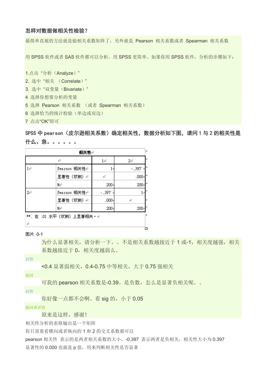 怎样对数据做相关性检验？_第1页