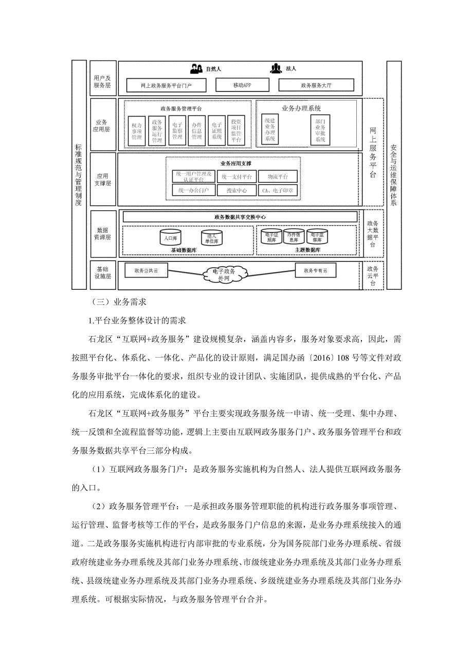 招标目项需求及技术要求_第4页