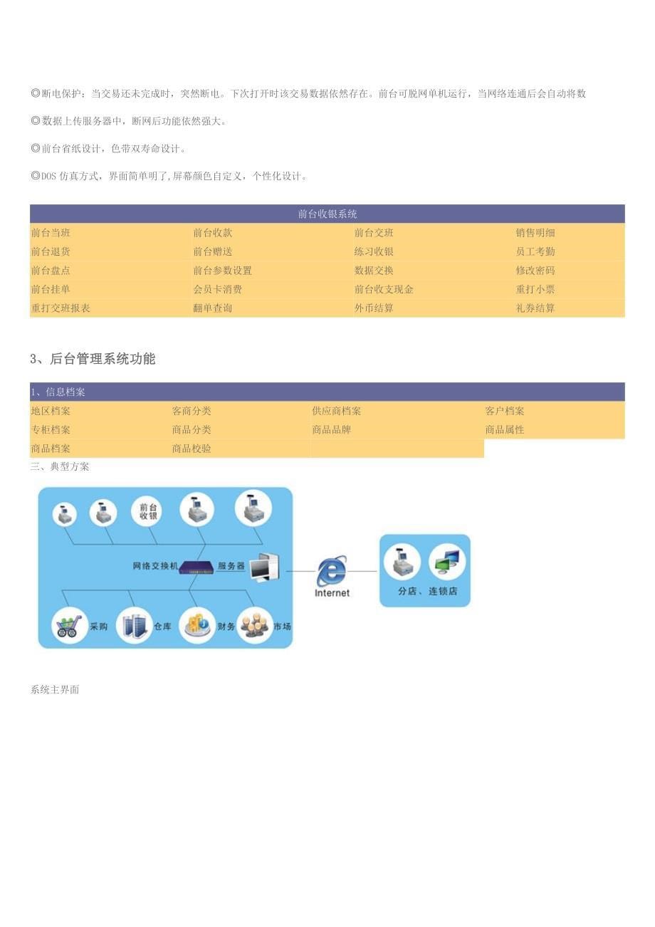 百威9000V6商业管理软件_第5页