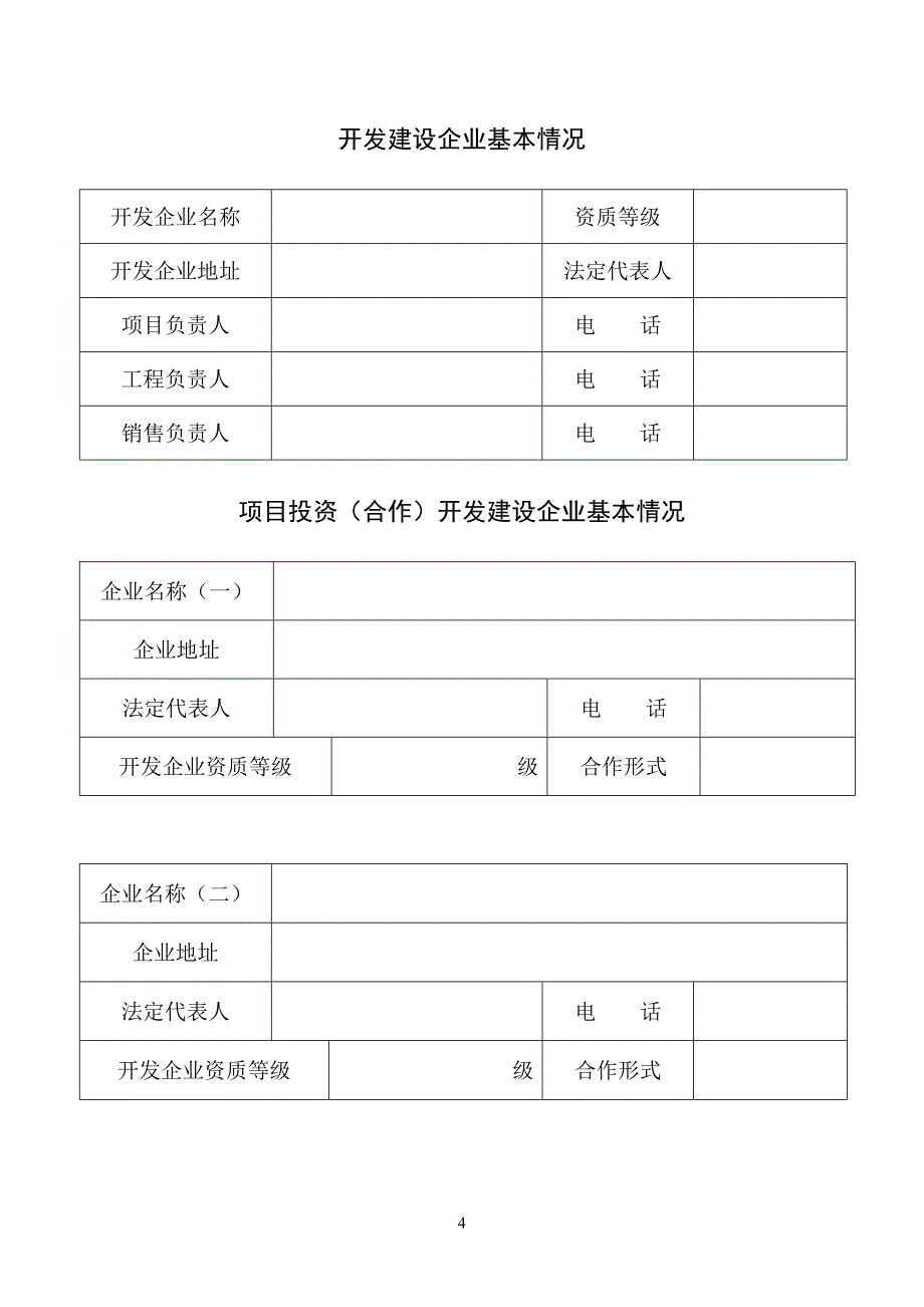 开发建设企业基本情况_第4页