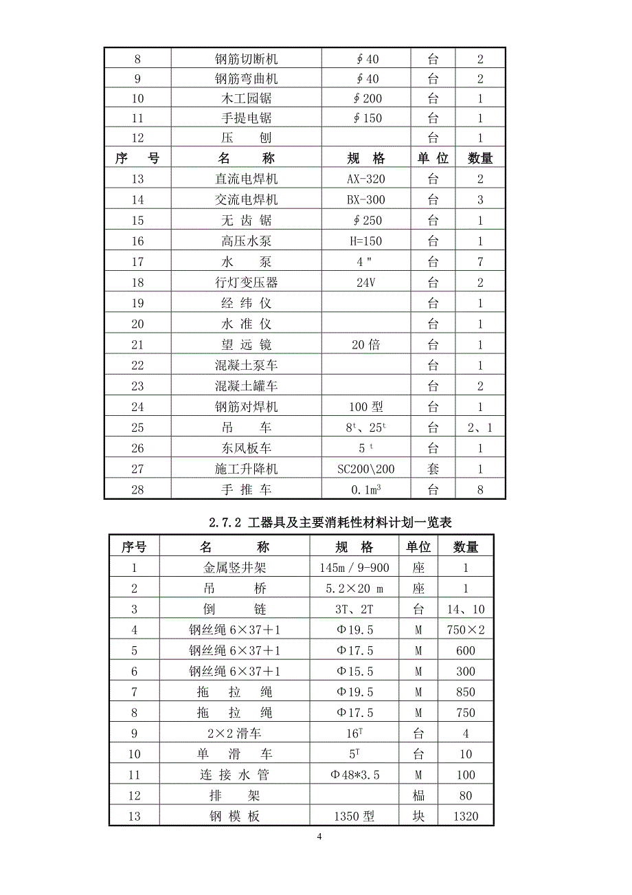 抚顺发电厂冷却塔施工技术_第4页