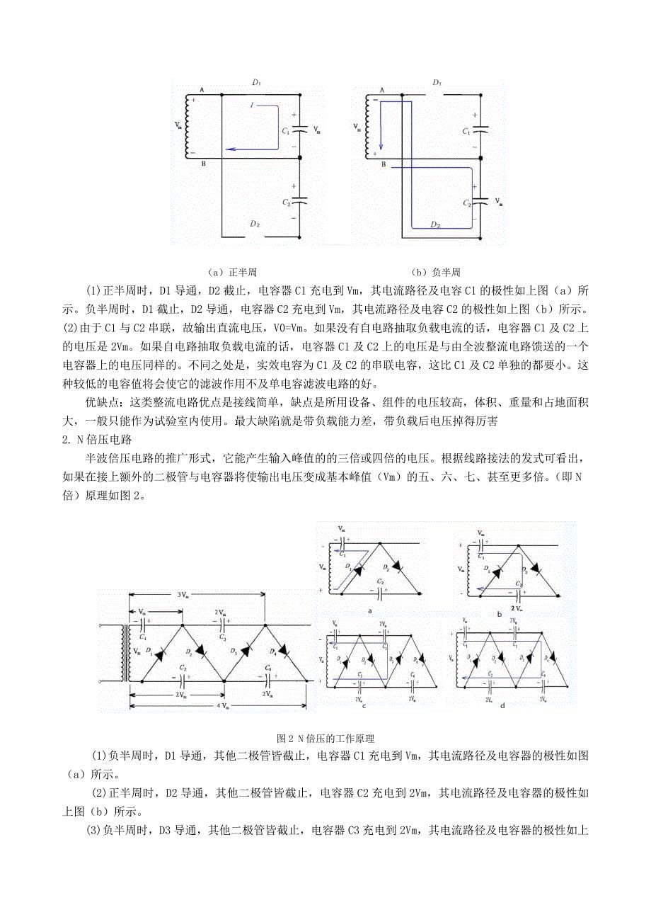 数字化小功率高压电源设计DOC_第5页