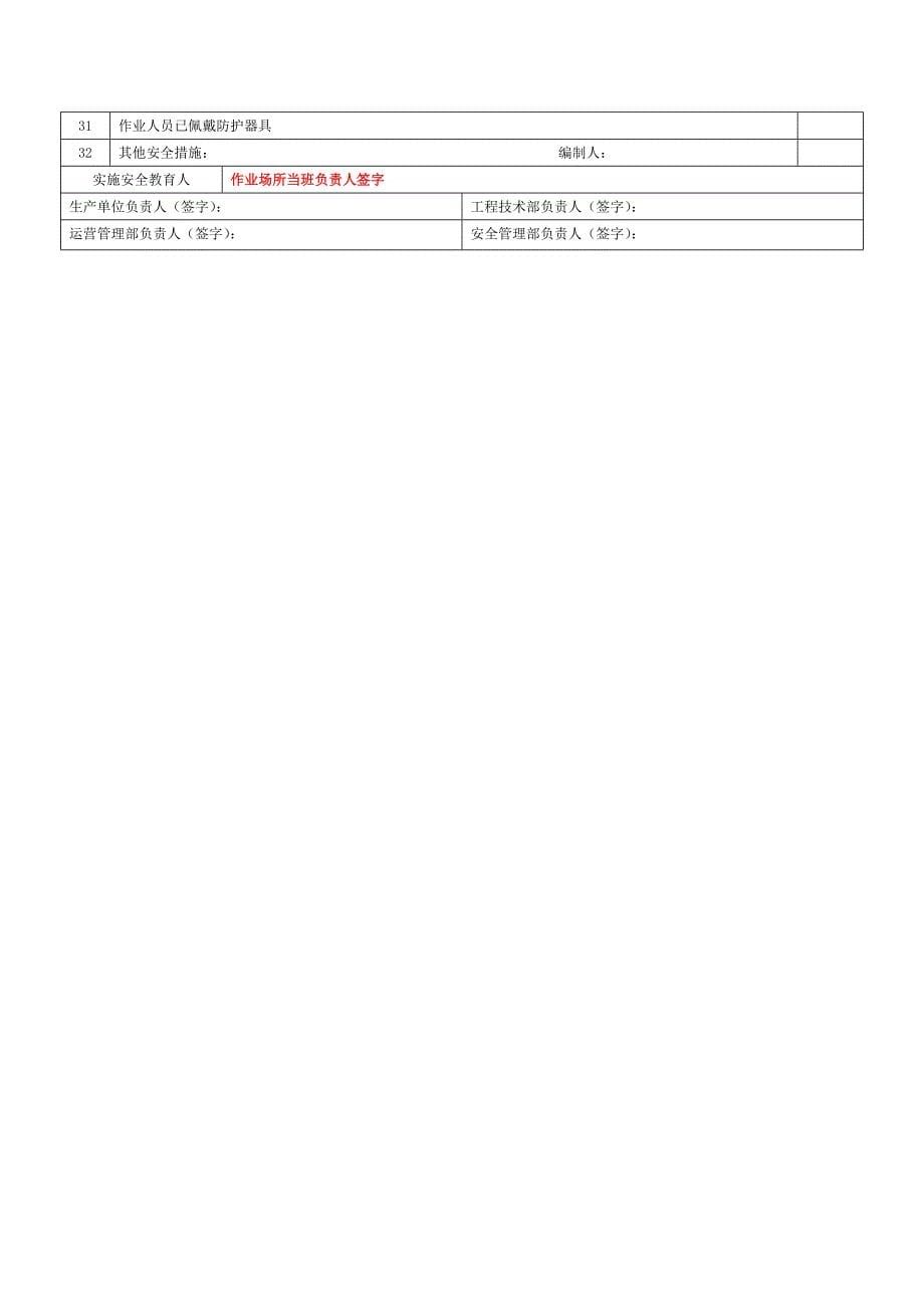 特种作业票填写模板_第5页