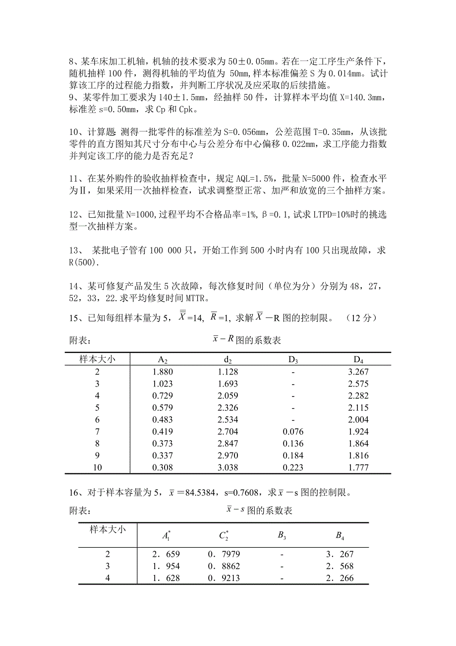 精选11级质量管理作业_第2页