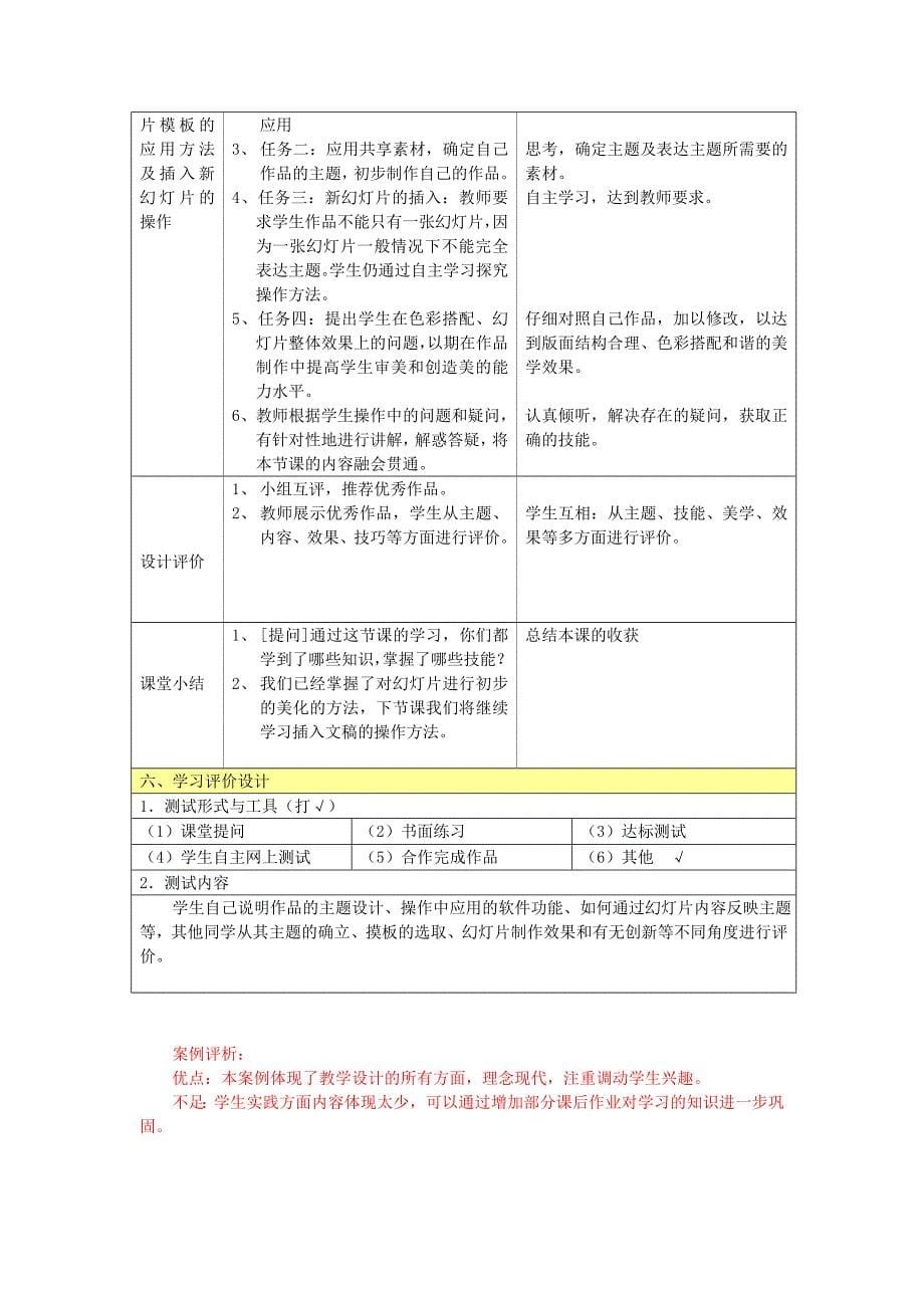 信息化教学设计案例(华聚能源公司-赵书海)_第5页