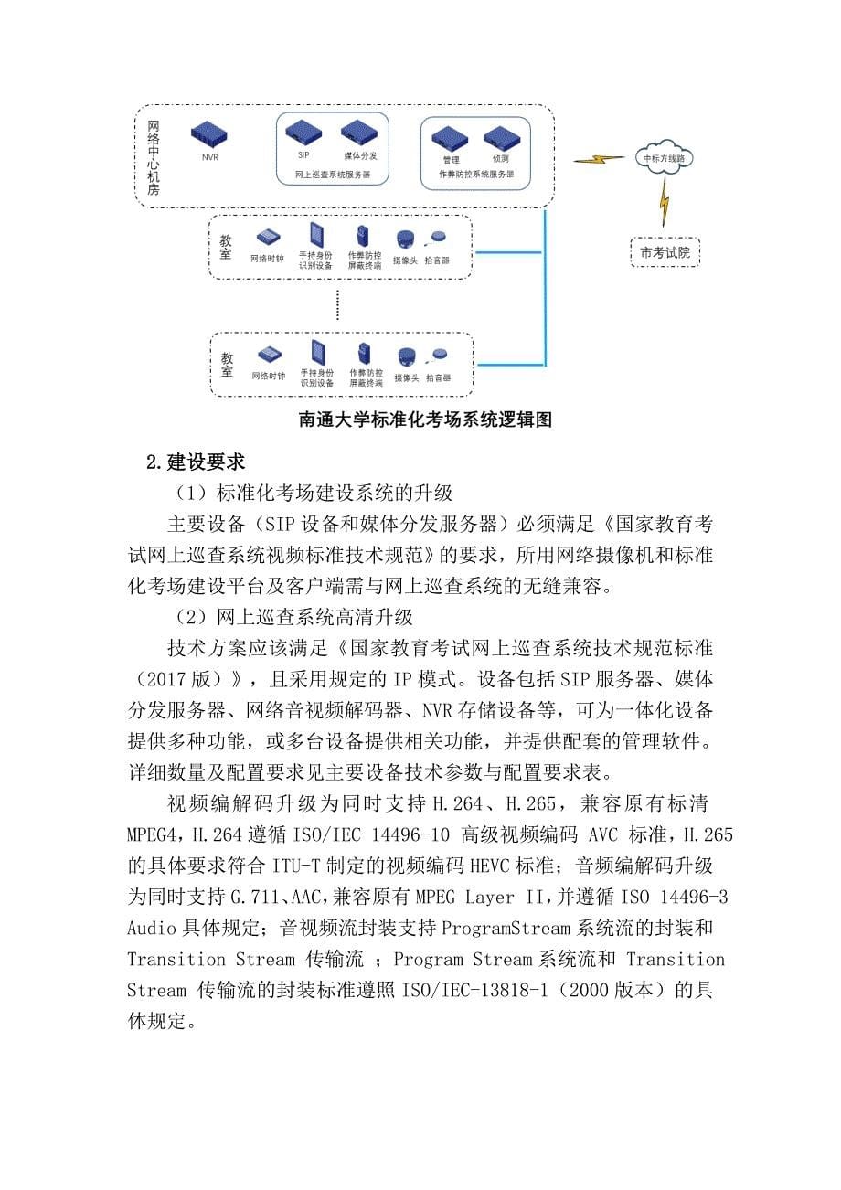 南通大学标准化考场升级改造_第5页