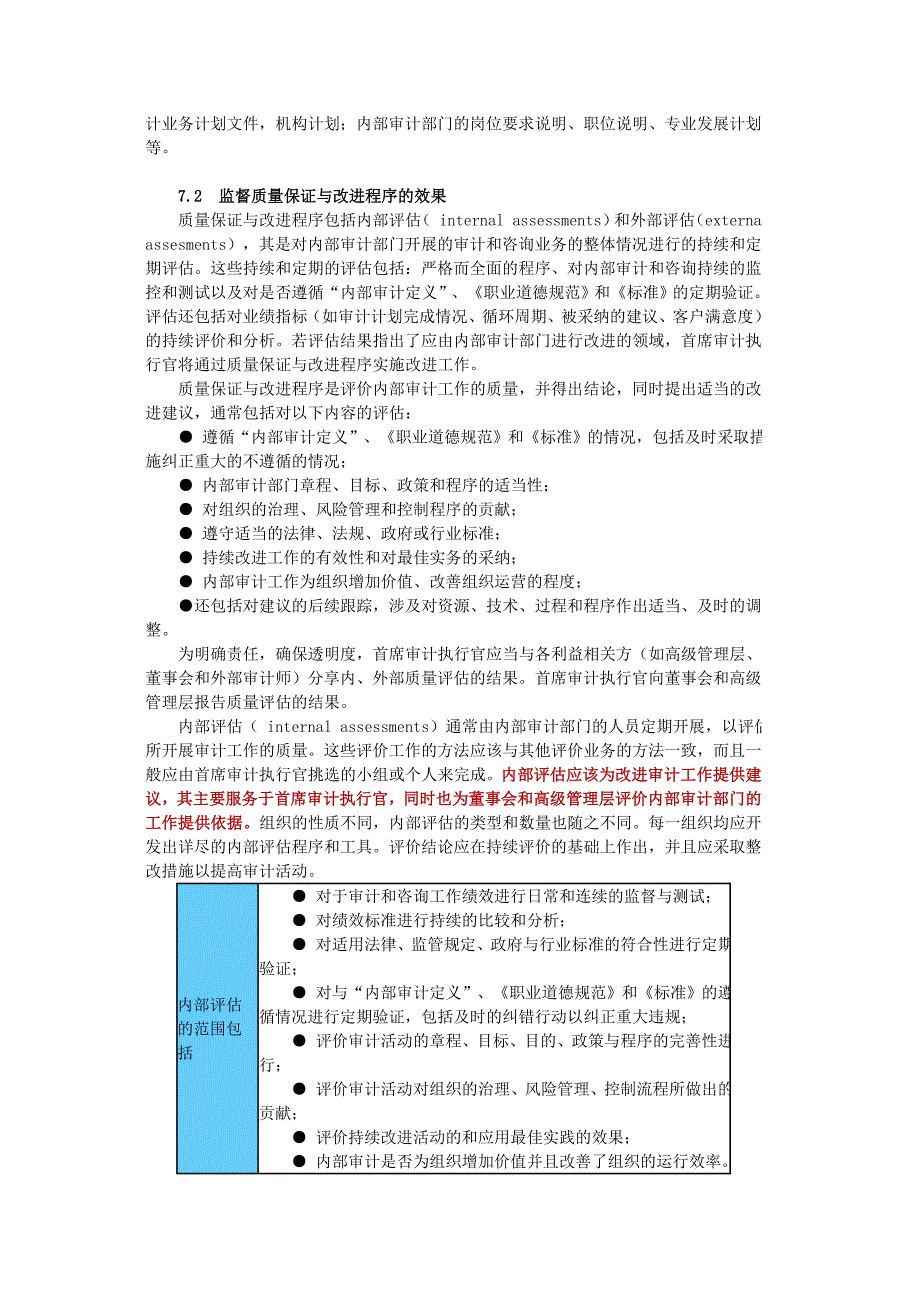 讲义A7促进内部审计活动的质量保证与改进_第2页