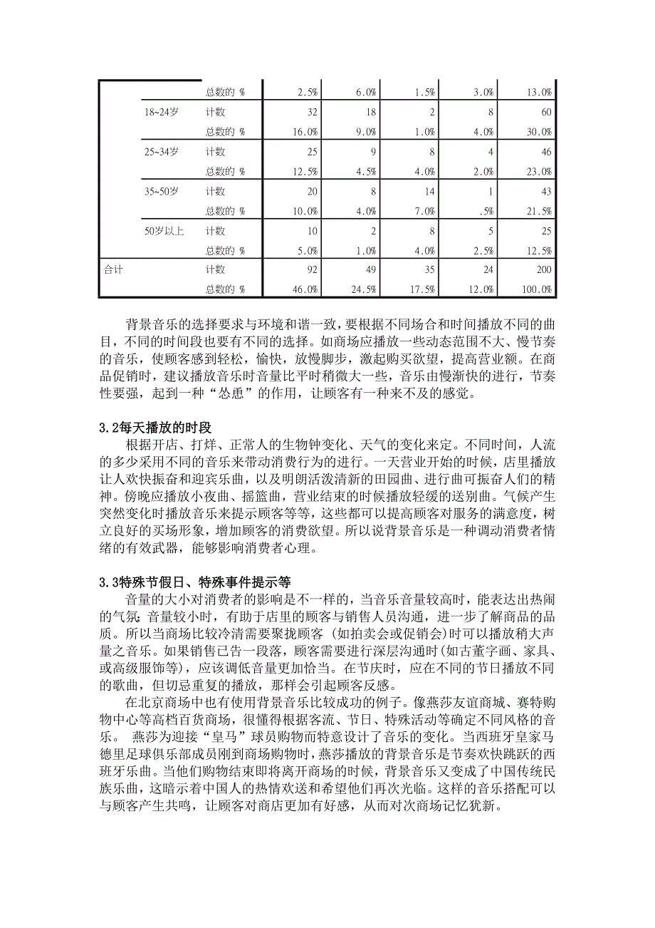 消费者心理问题——背景音乐对消费者心理的影响资料_第3页