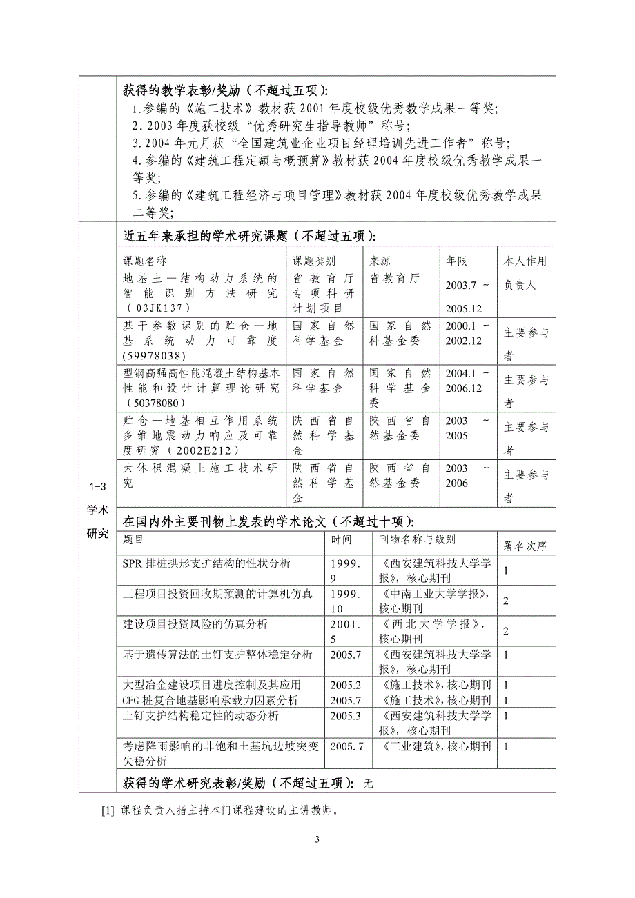 精品课程申报表西安建筑科技大学_第4页