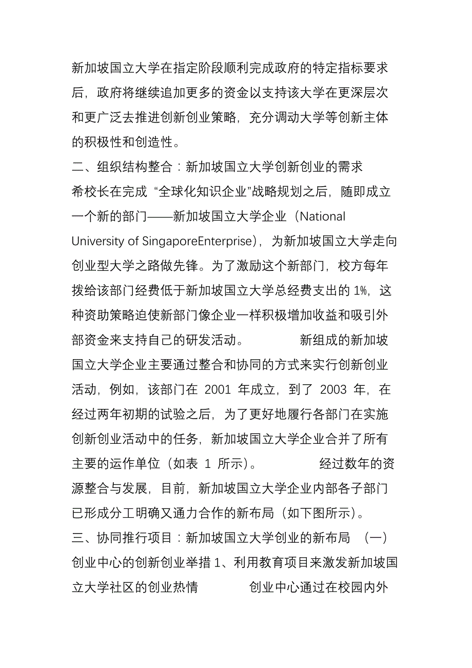 构建全球化知识企业新加坡国立大学创新创业策略研究及启示_第3页