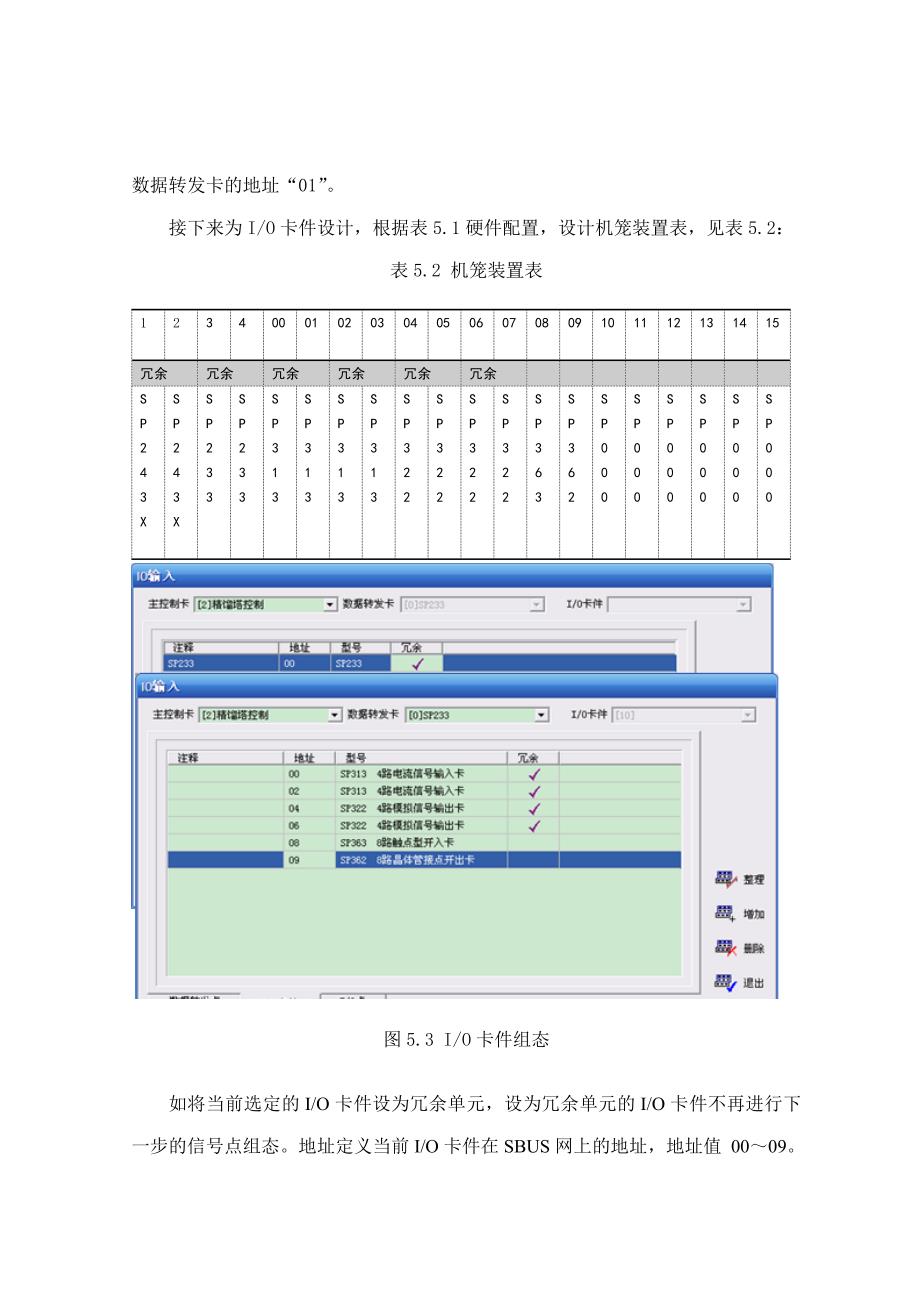 精馏塔物料平衡控制DCS系统设计DOC_第4页