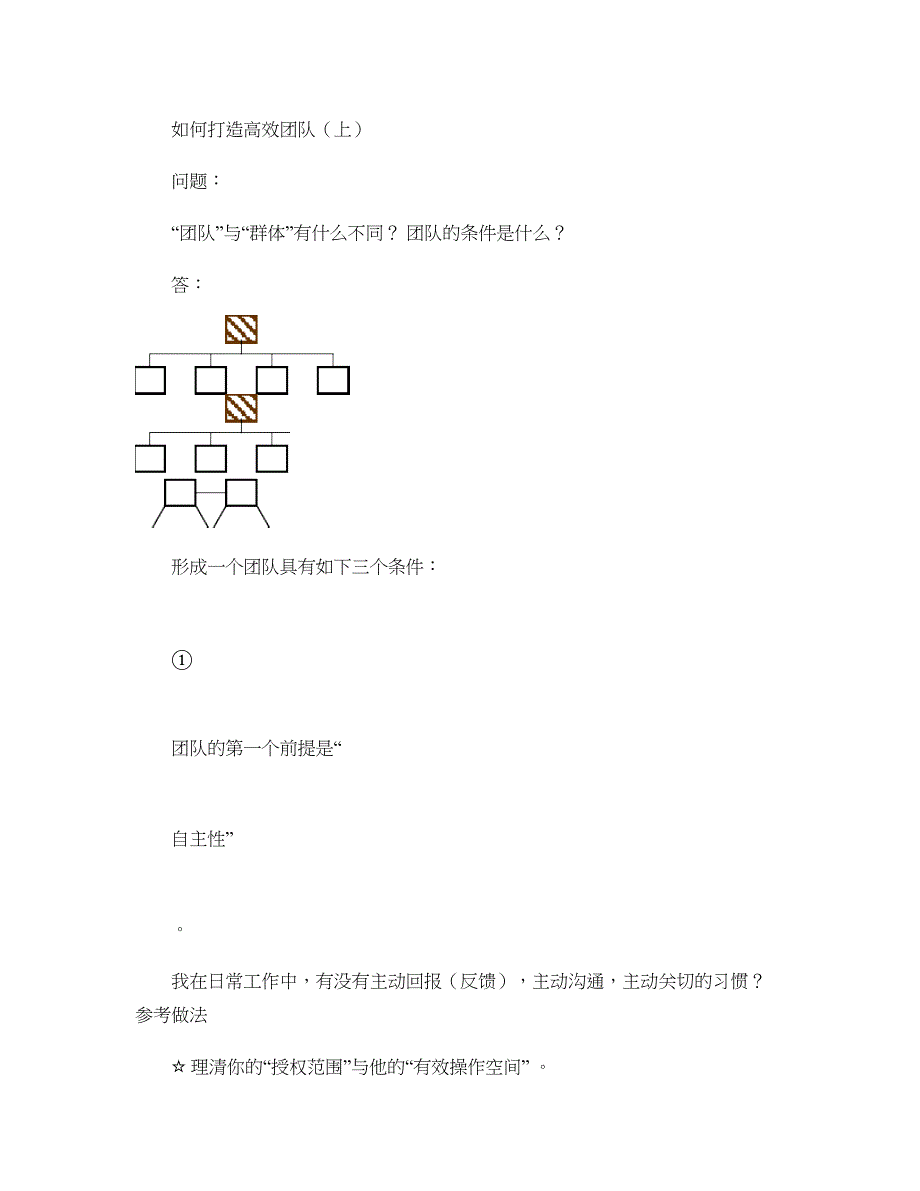 如何打造高效团队(上)._第1页