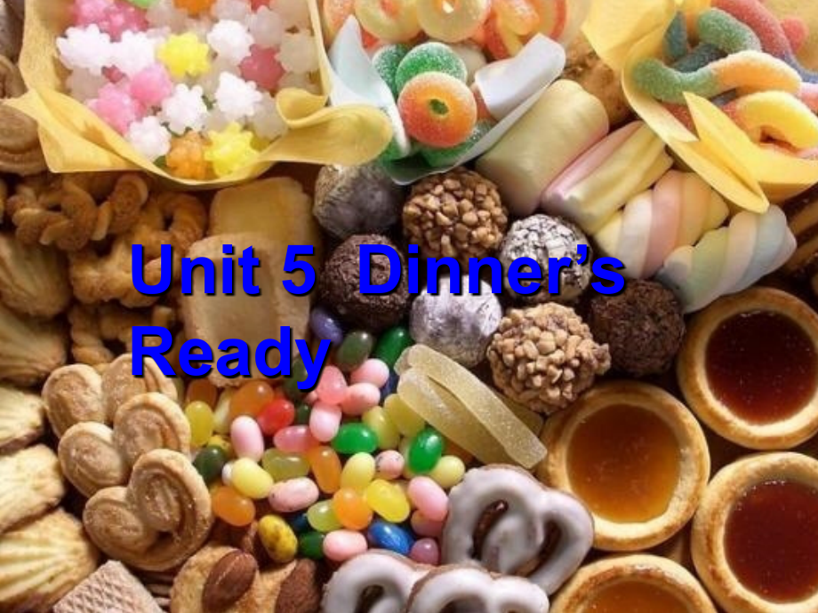 四上英语7新版PEP小学英语四年级上册Unit5Dinner'sready_第1页