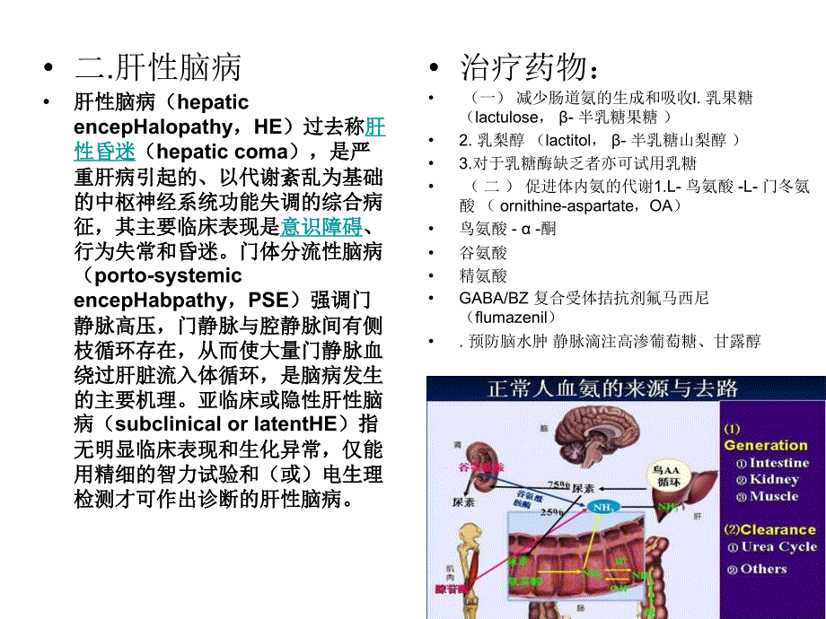 三大物质代谢障碍引起的疾 病及 药物_第2页