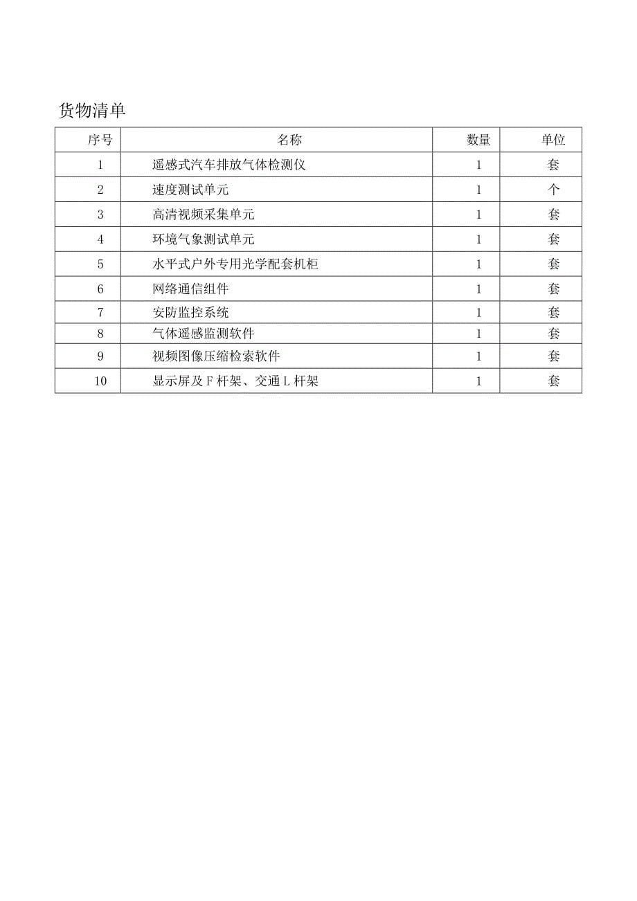 固定式机动车尾气遥感监测系统_第5页