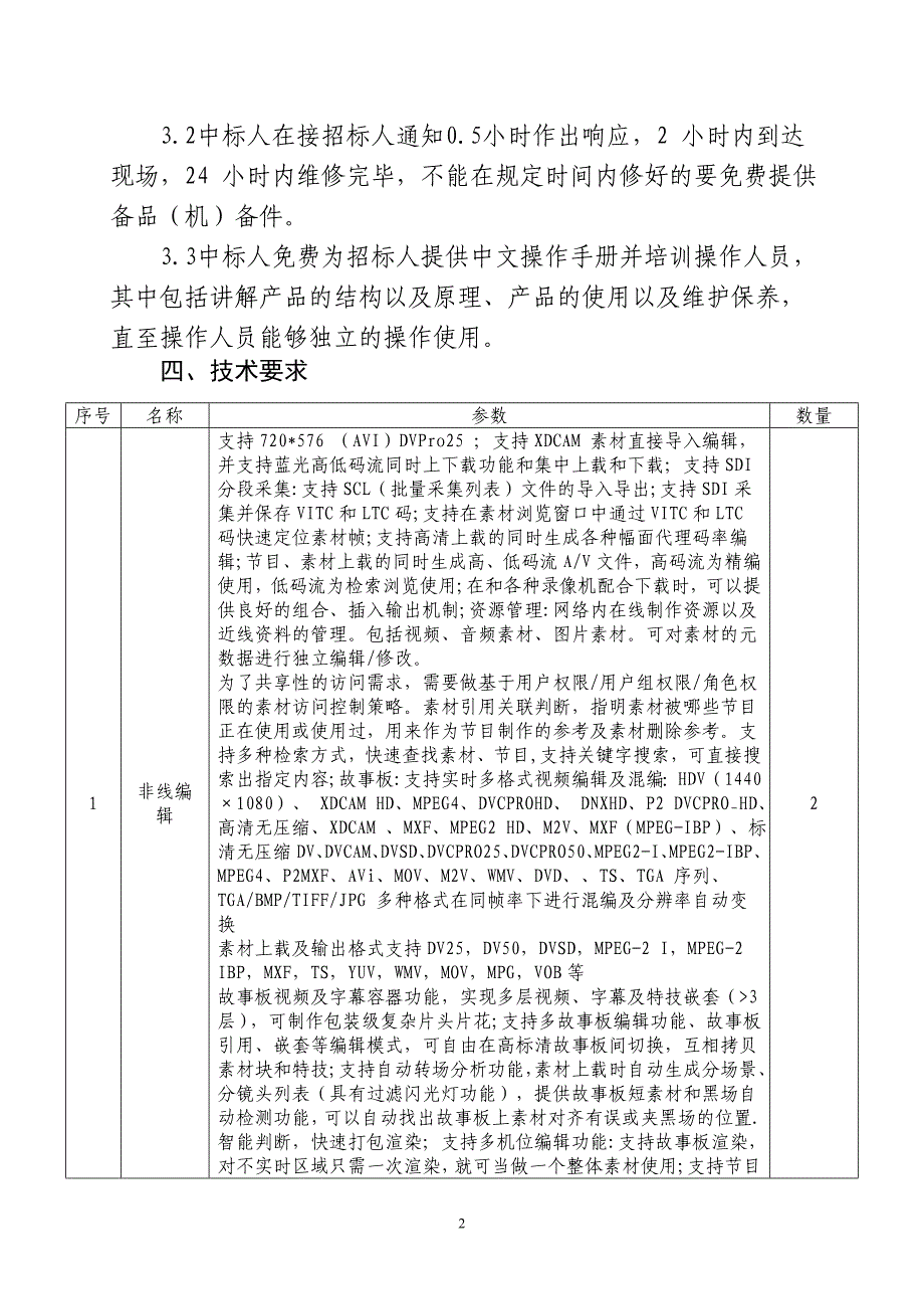 山东泰安人民检察院同步录音录像设备采购项目需求报告书_第2页